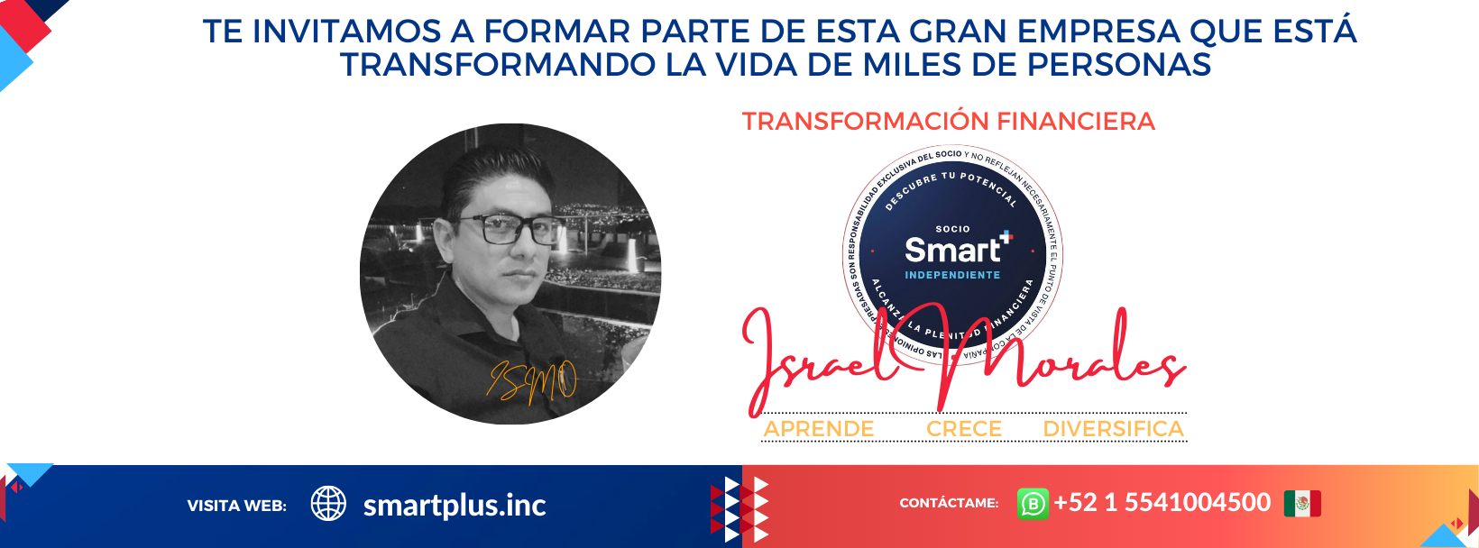 Israel Morales Smart Plus