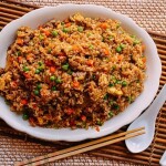 Mejor arroz chino en casa.