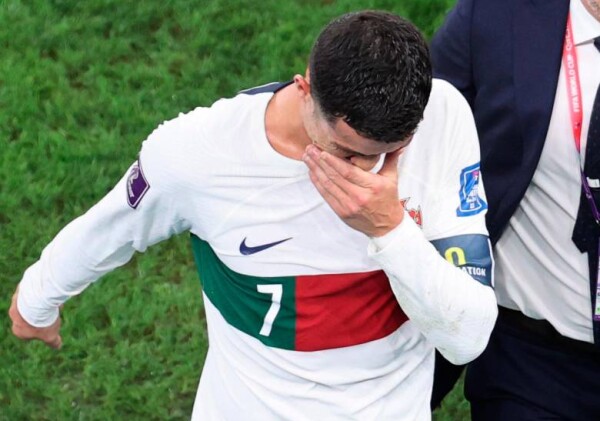 CR7 se despide de los mundiales.