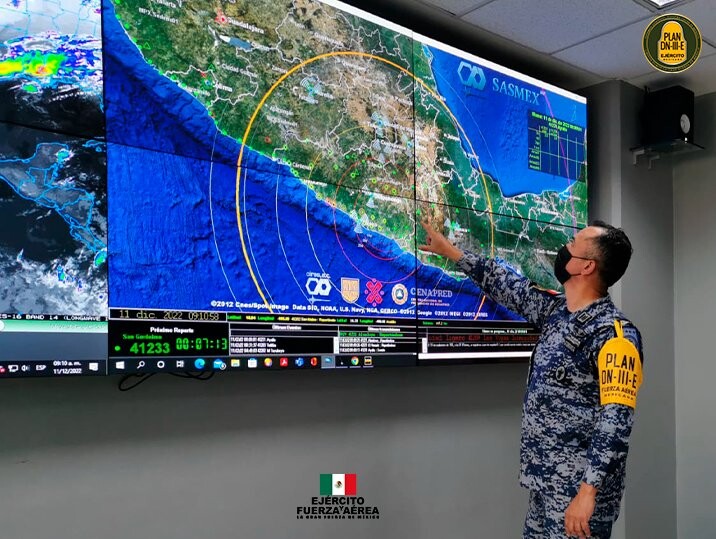 Temblor de 6 grados sacude la CDMX y muchos ni lo sintieron.