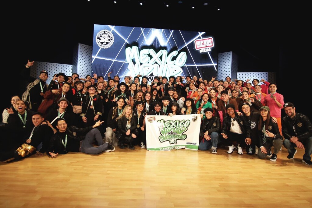 HHI Nacional México, Concurso de Baile de Hip Hop.